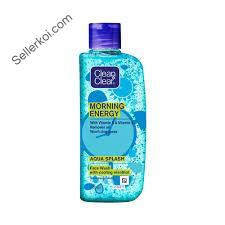 Clean & Clear Morning Energy Aqua Splash Face Wash with Cooling Menthol (100ml)